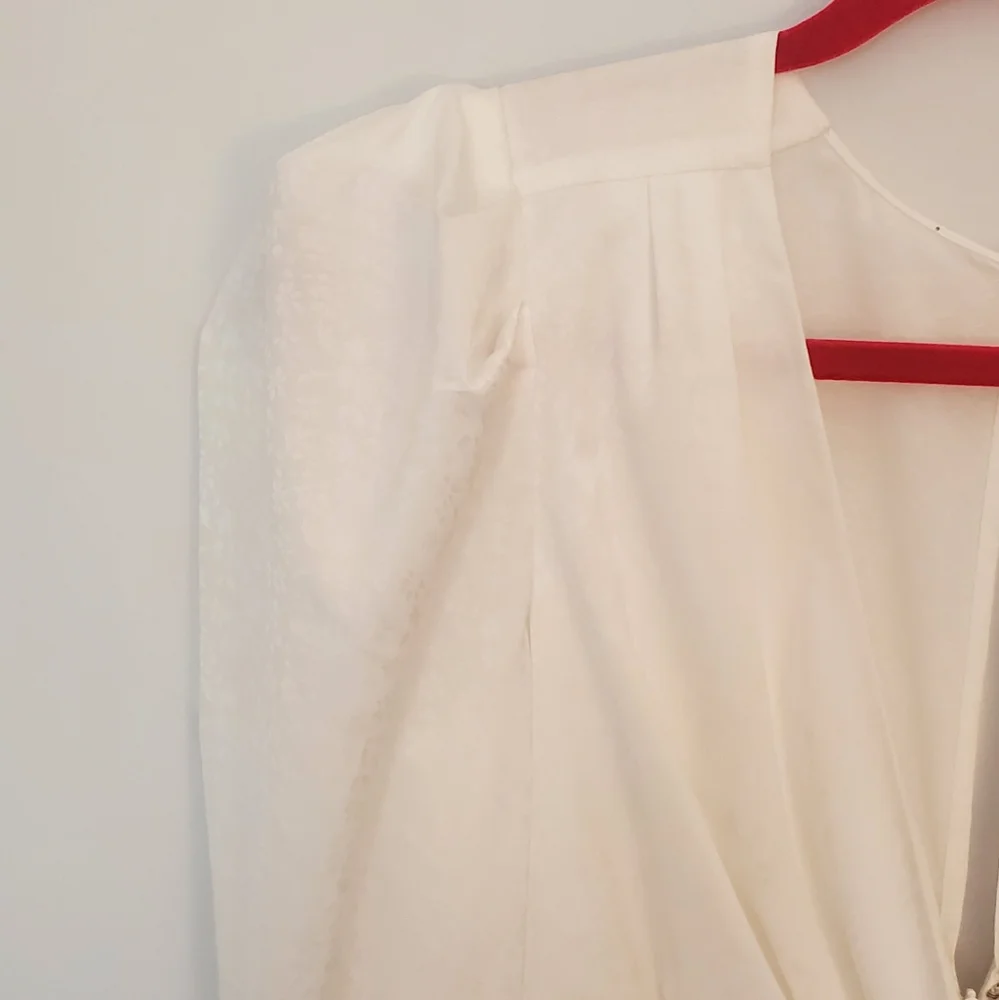 NWOT Ronny Kobo Astrid White Dress Small - Picture 11 of 16